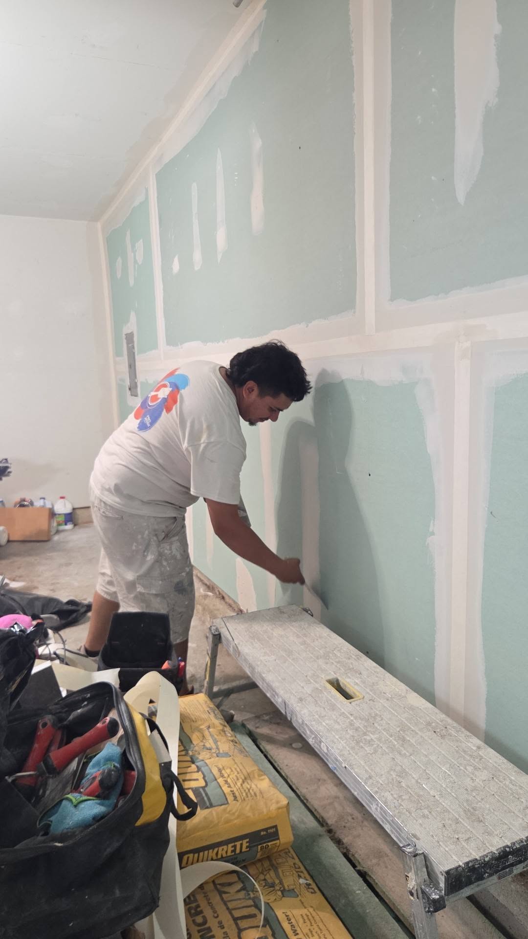 Drywall painting